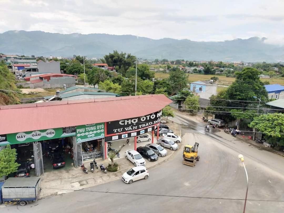Nghia Lo Nha Nghi Dung Tai Bed & Breakfast エクステリア 写真