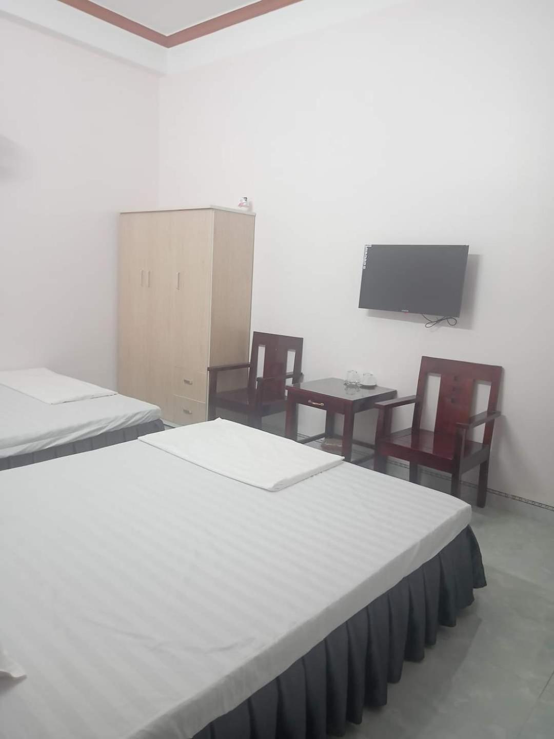 Nghia Lo Nha Nghi Dung Tai Bed & Breakfast エクステリア 写真