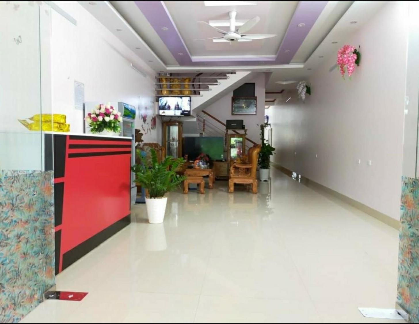 Nghia Lo Nha Nghi Dung Tai Bed & Breakfast エクステリア 写真
