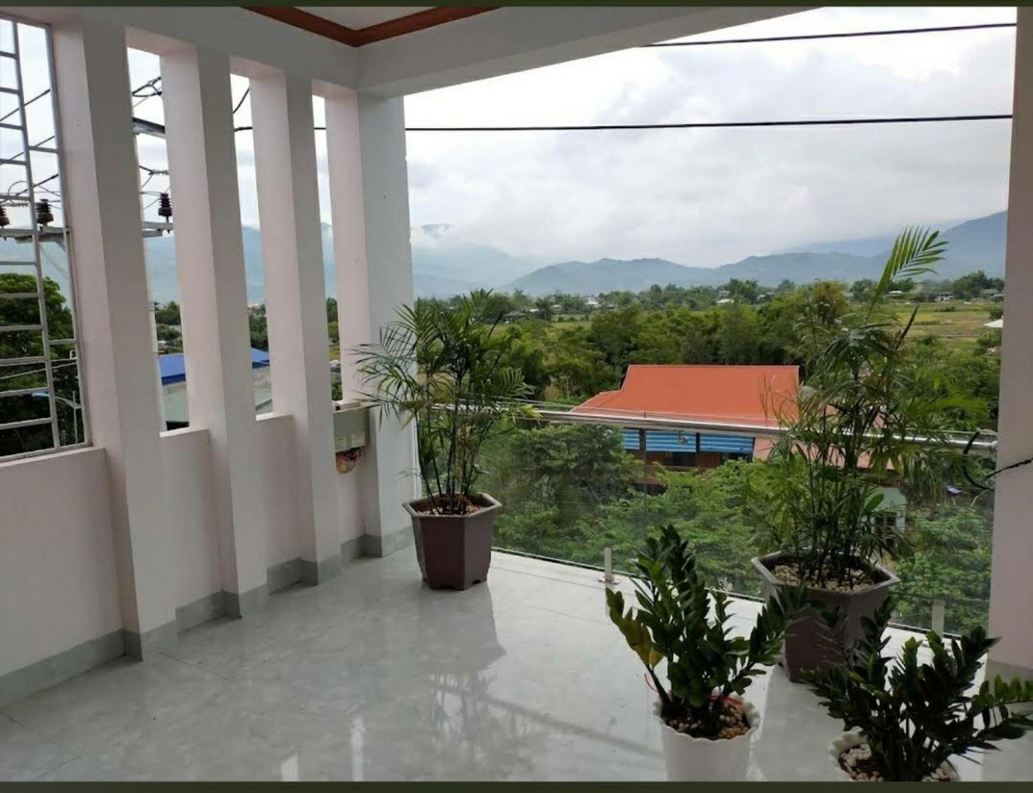 Nghia Lo Nha Nghi Dung Tai Bed & Breakfast エクステリア 写真